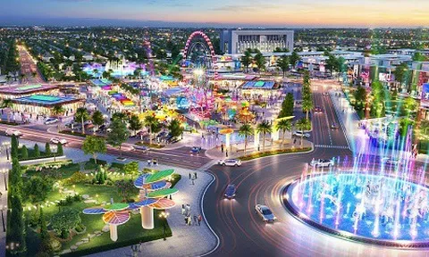 Cát Tường Group dẫn đầu “thắp sáng” kinh tế đêm TP. Vị Thanh